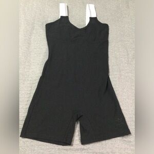 Adidas Tape Tight Playsuit Black Size M